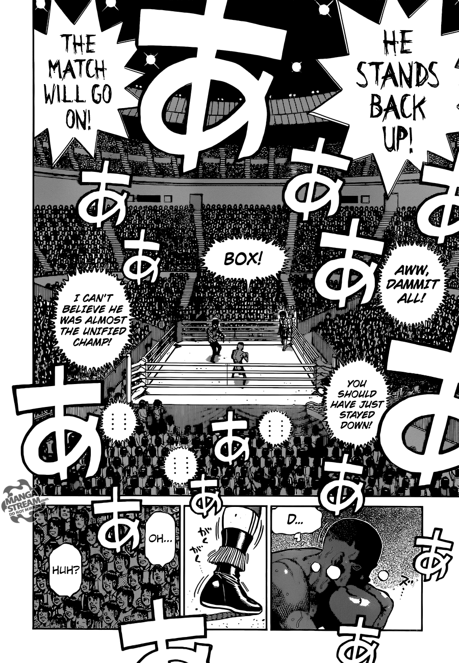 Hajime no Ippo Chapter 1106 — page 13
