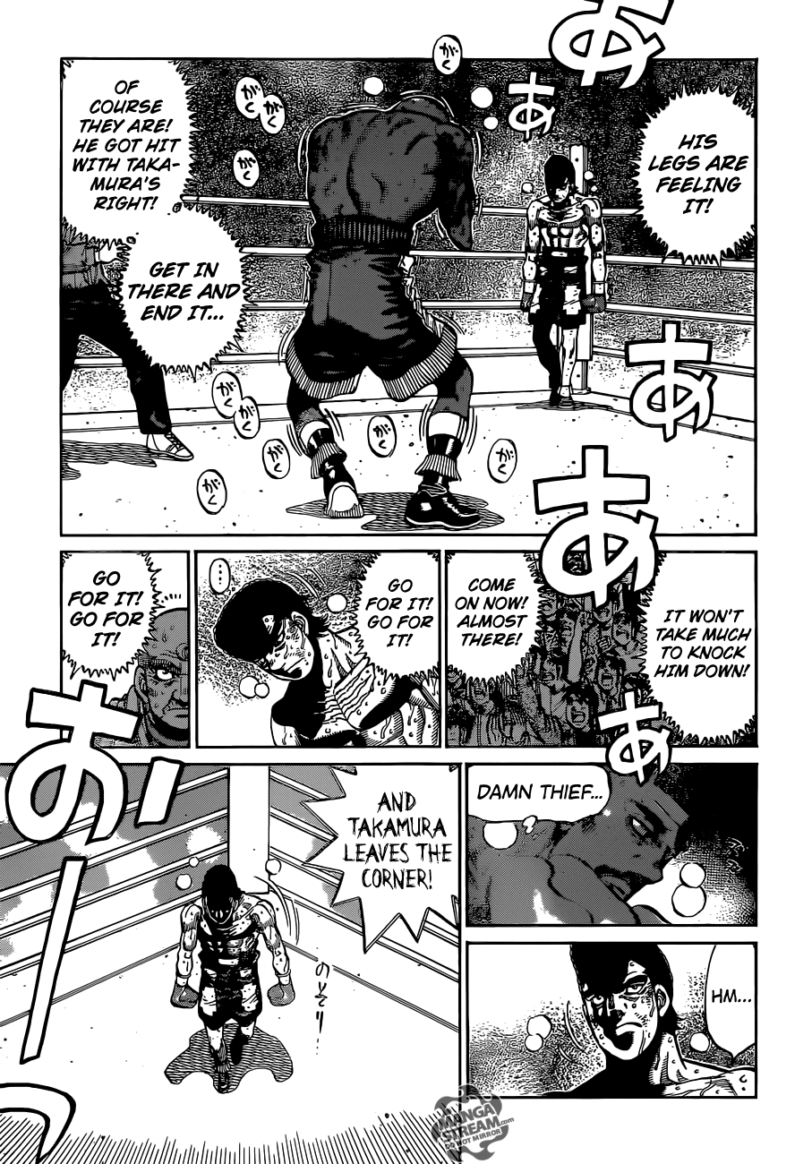 Hajime no Ippo Chapter 1106 — page 14