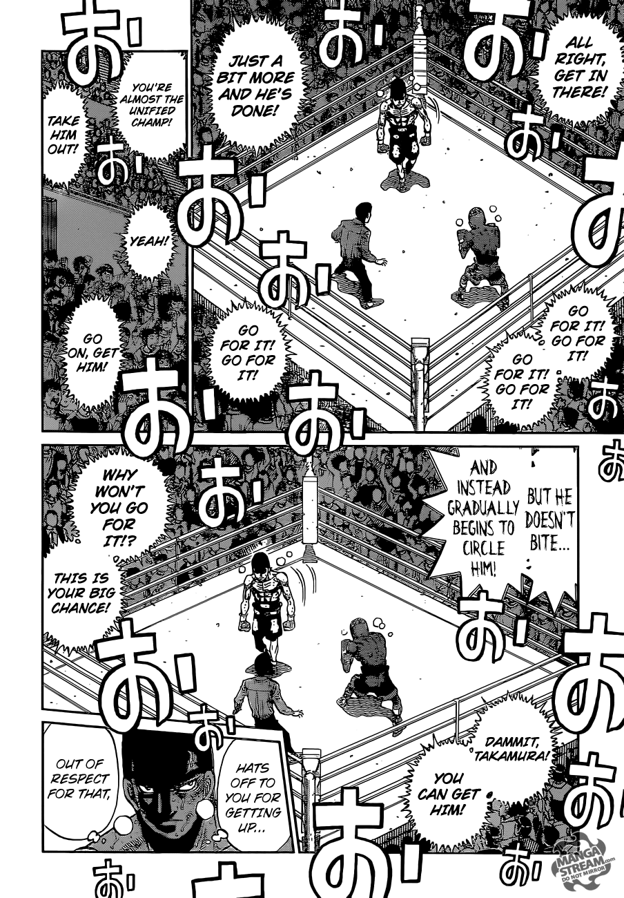 Hajime no Ippo Chapter 1106 — page 15