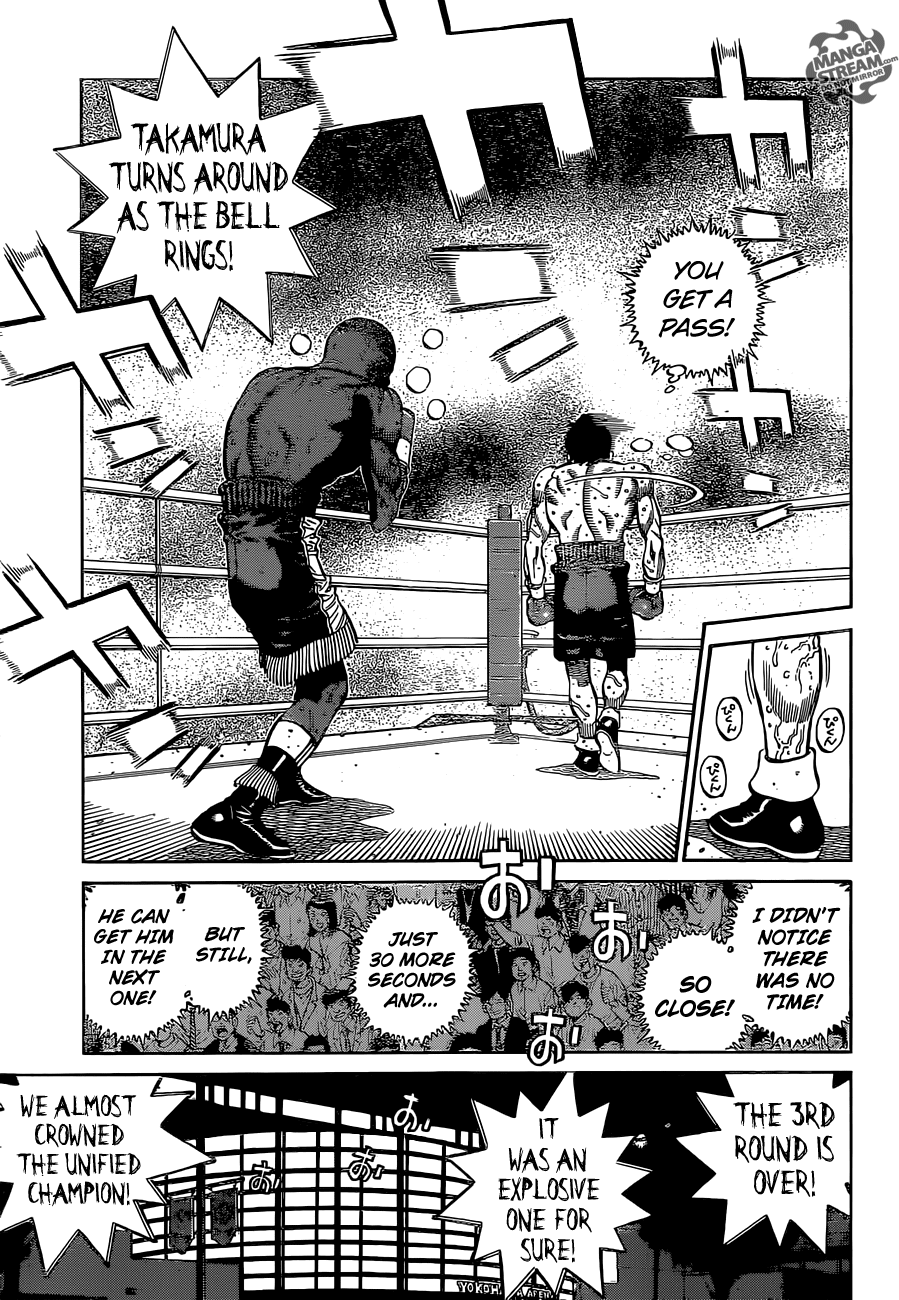 Hajime no Ippo Chapter 1106 — page 16