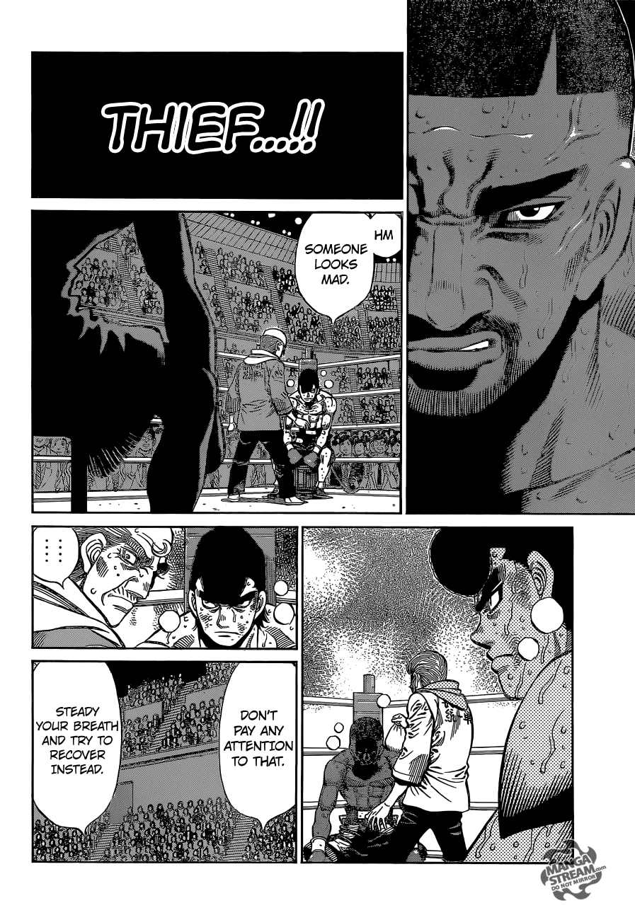 Hajime no Ippo Chapter 1107 — page 2