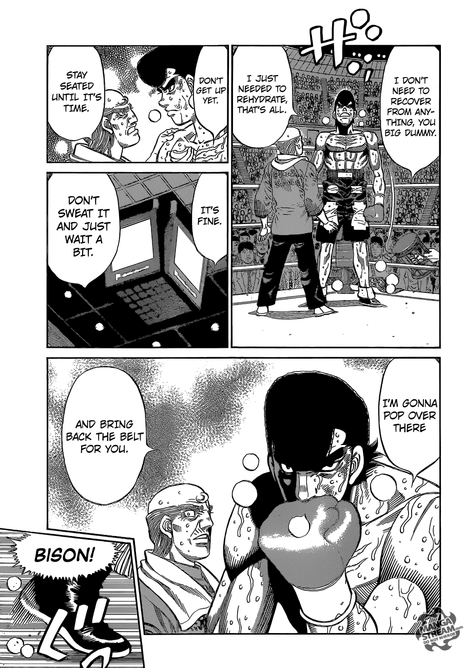 Hajime no Ippo Chapter 1107 — page 3