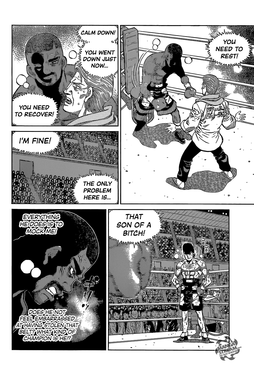 Hajime no Ippo Chapter 1107 — page 4
