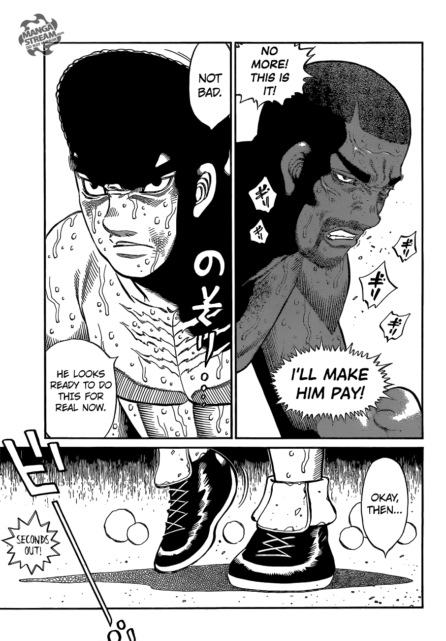 Hajime no Ippo Chapter 1107 — page 5