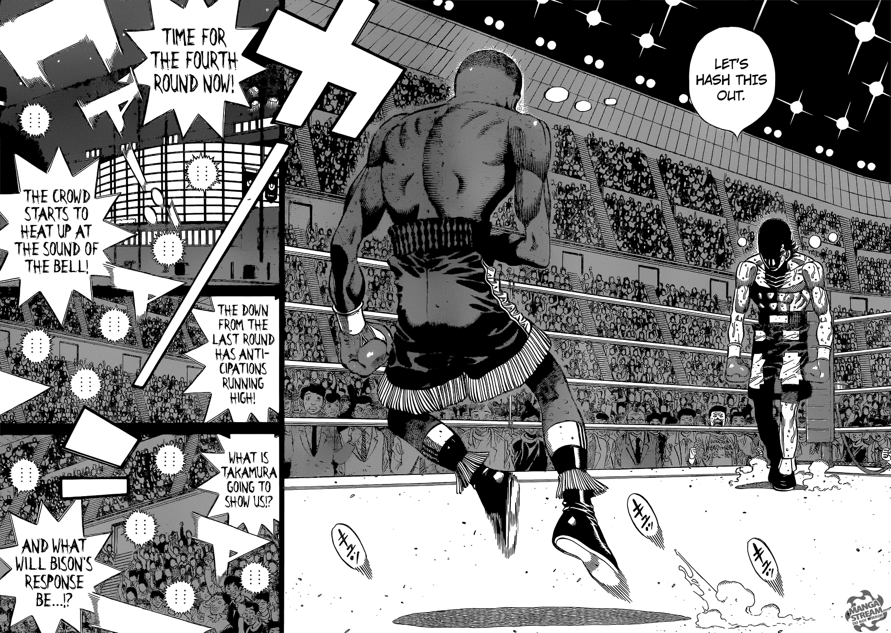 Hajime no Ippo Chapter 1107 — page 6