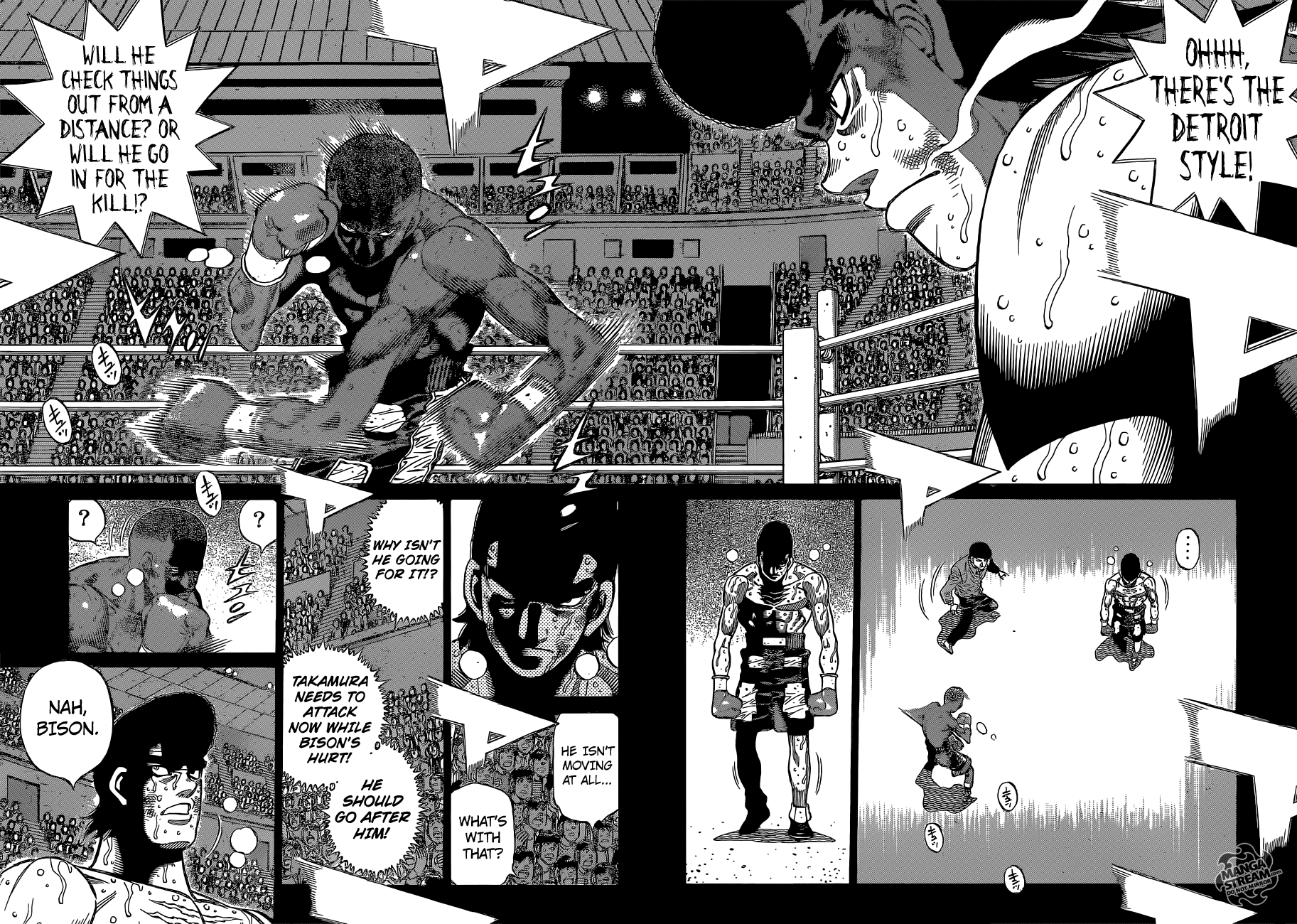 Hajime no Ippo Chapter 1107 — page 7