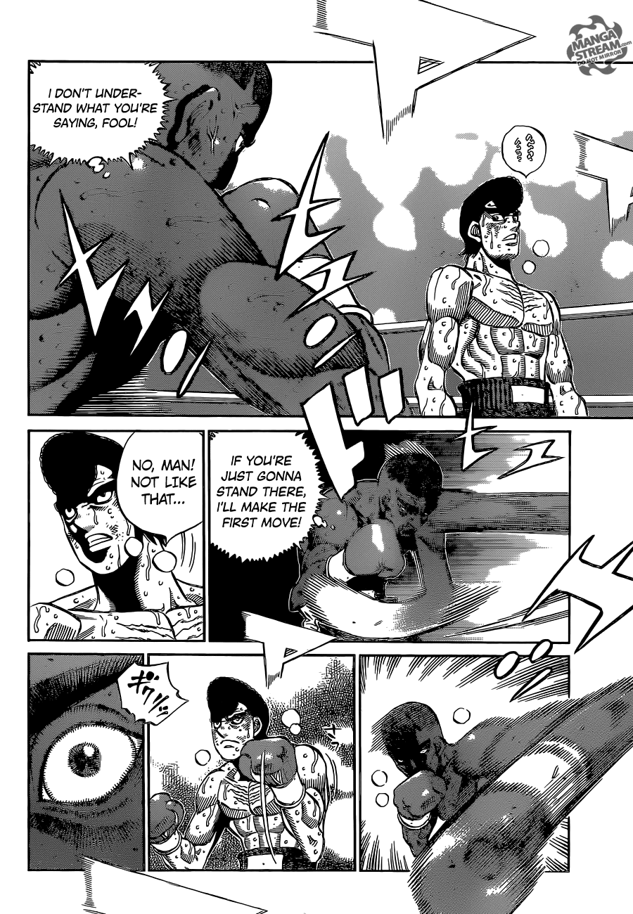 Hajime no Ippo Chapter 1107 — page 8