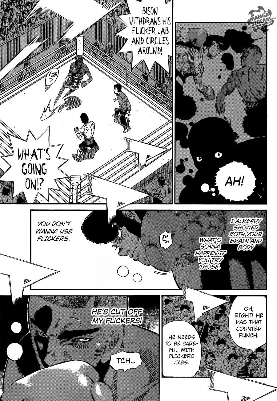 Hajime no Ippo Chapter 1107 — page 9