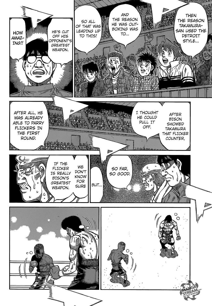 Hajime no Ippo Chapter 1107 — page 10