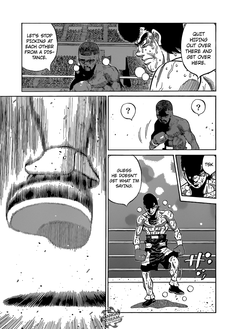 Hajime no Ippo Chapter 1107 — page 11