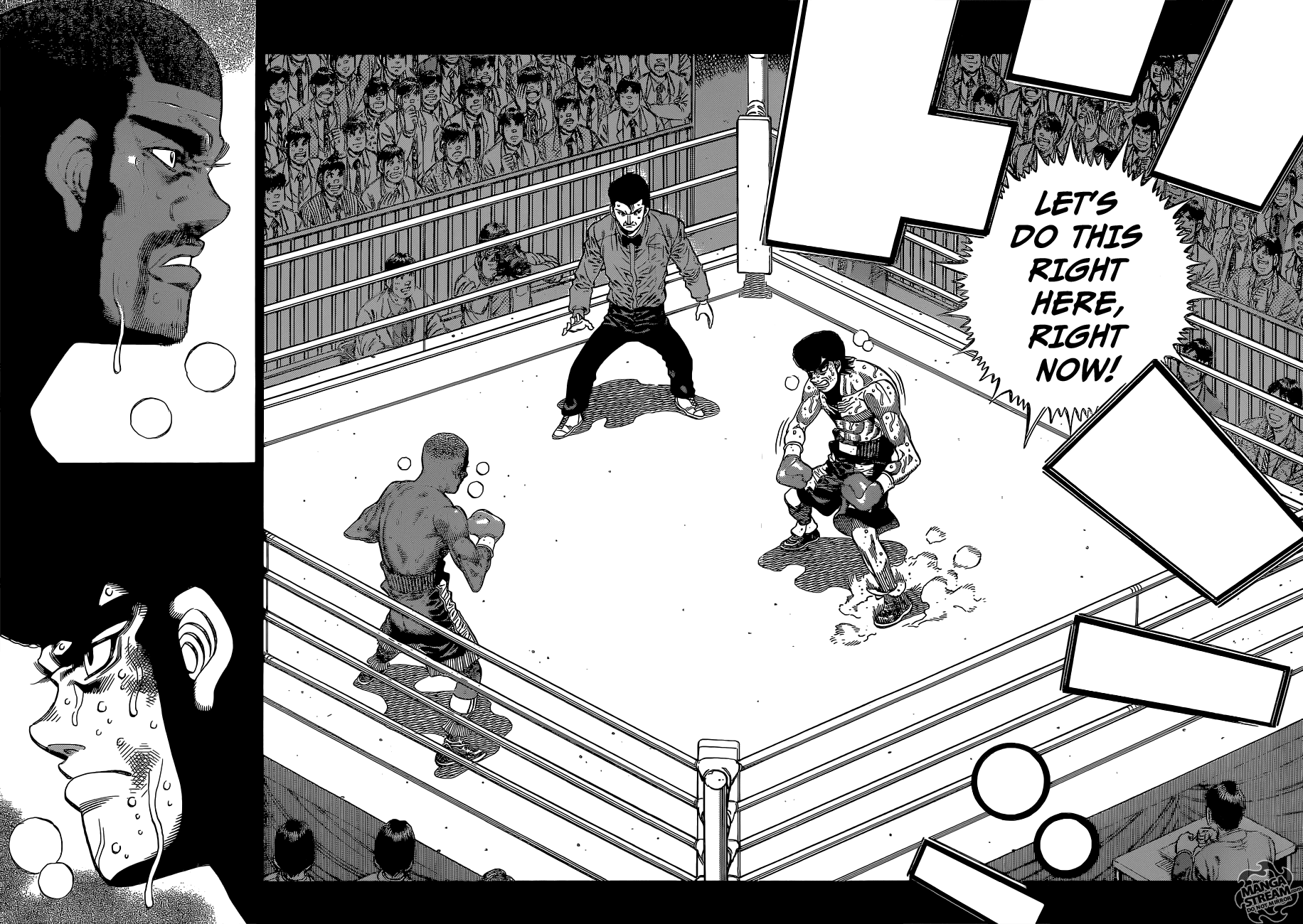 Hajime no Ippo Chapter 1107 — page 12