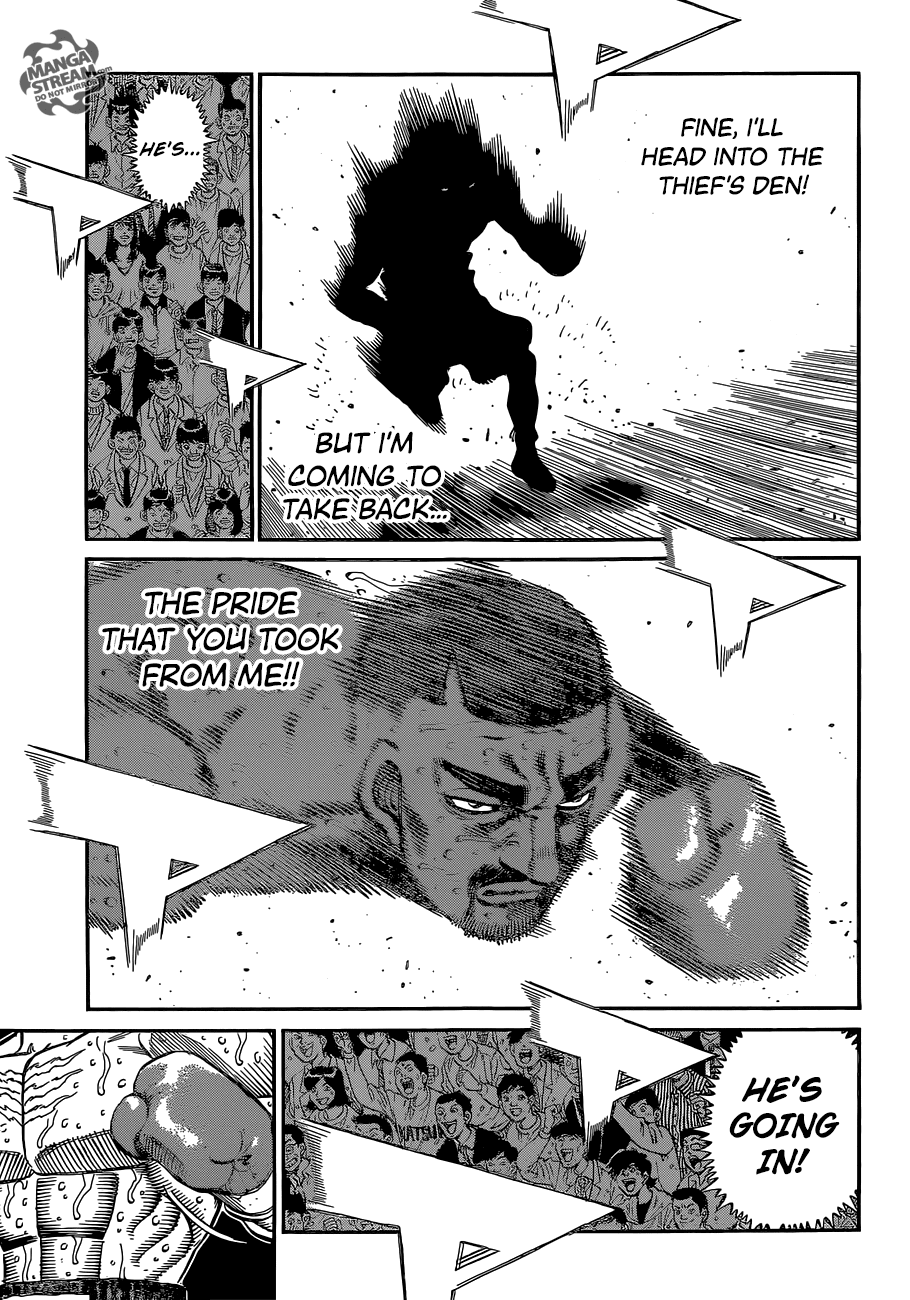 Hajime no Ippo Chapter 1107 — page 14