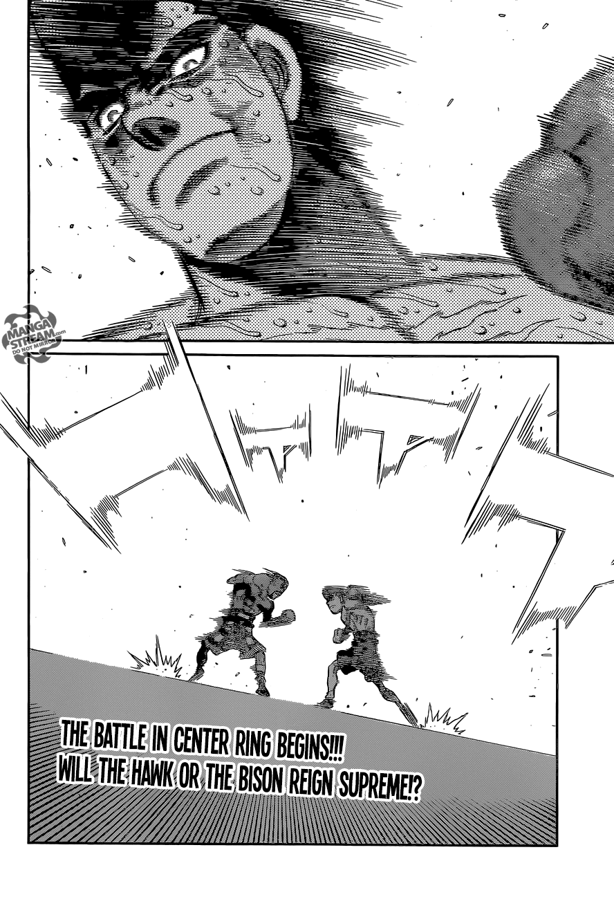 Hajime no Ippo Chapter 1107 — page 15
