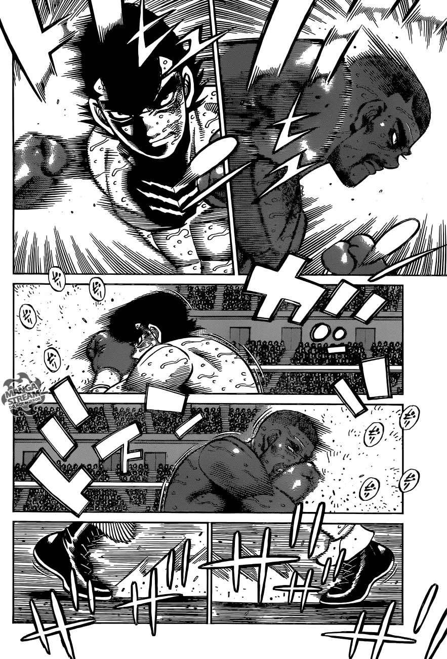 Hajime no Ippo Chapter 1108 — page 2