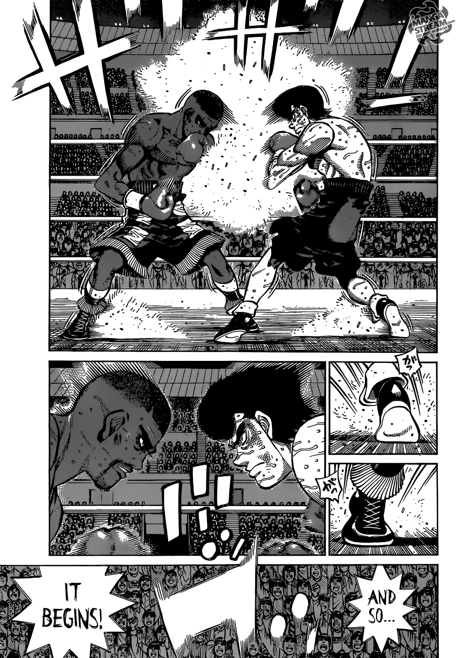 Hajime no Ippo Chapter 1108 — page 3