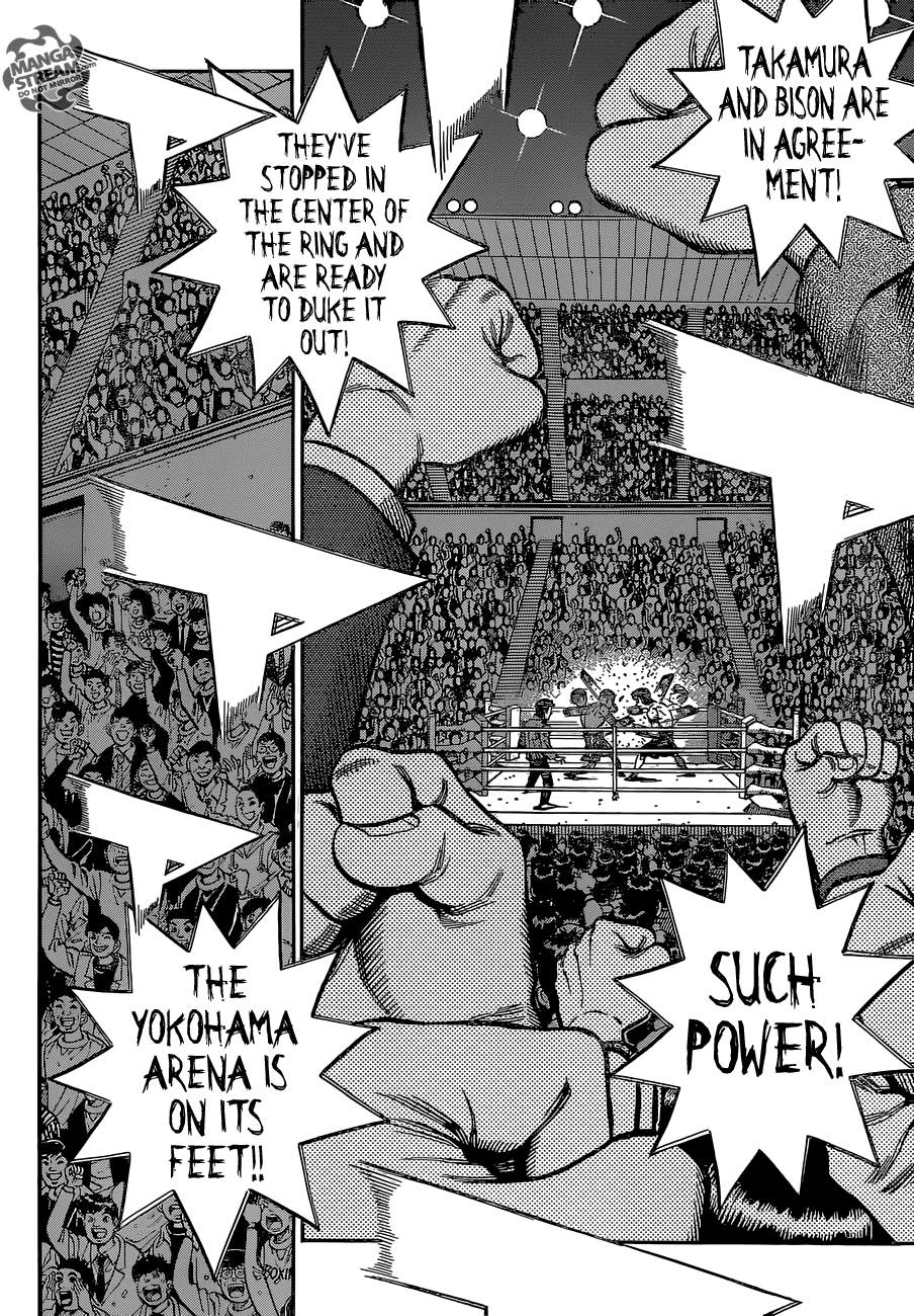 Hajime no Ippo Chapter 1108 — page 4