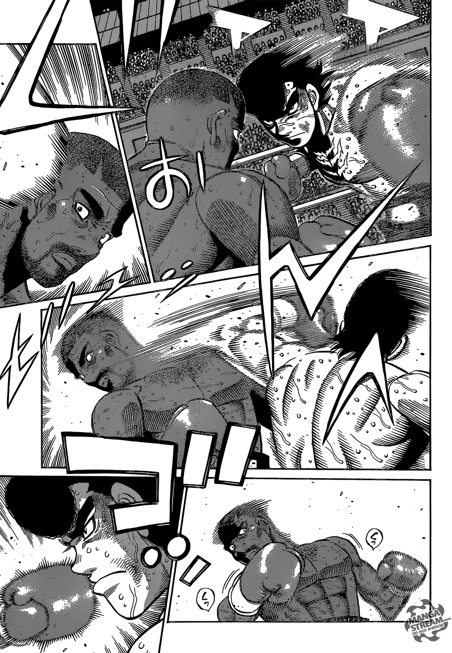 Hajime no Ippo Chapter 1108 — page 5