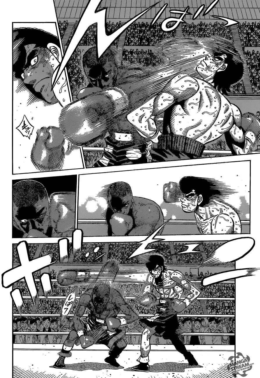 Hajime no Ippo Chapter 1108 — page 6
