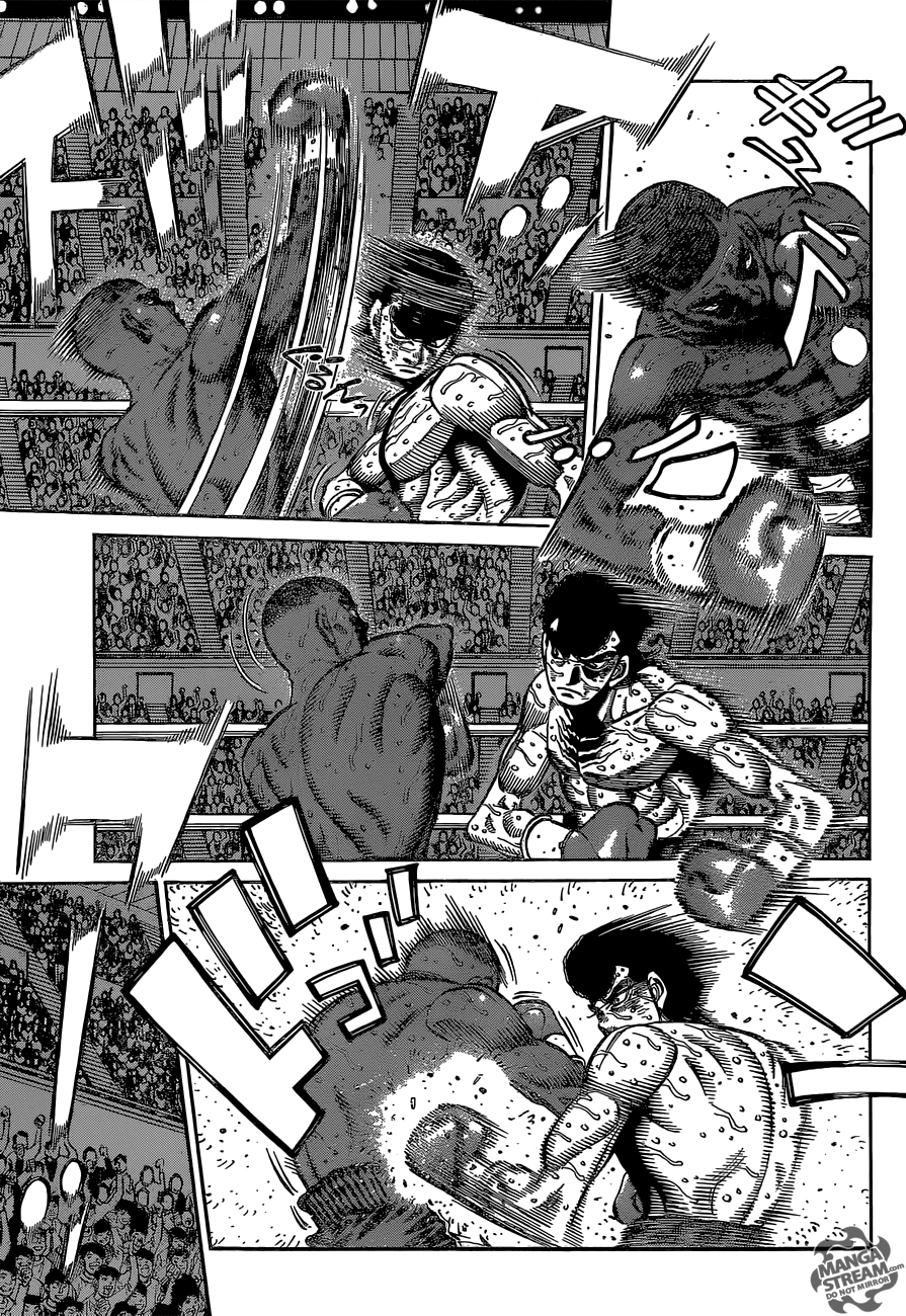 Hajime no Ippo Chapter 1108 — page 7