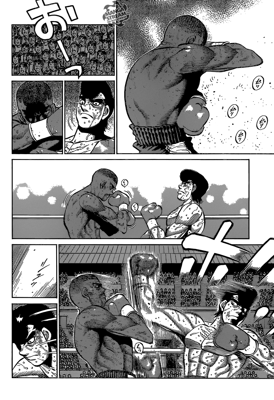 Hajime no Ippo Chapter 1108 — page 8