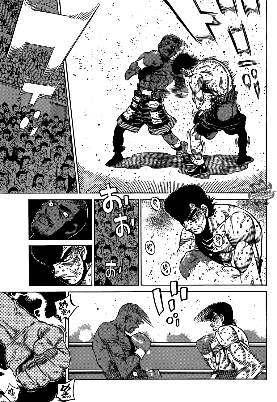 Hajime no Ippo Chapter 1108 — page 9