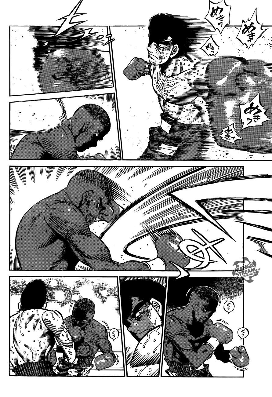 Hajime no Ippo Chapter 1108 — page 10