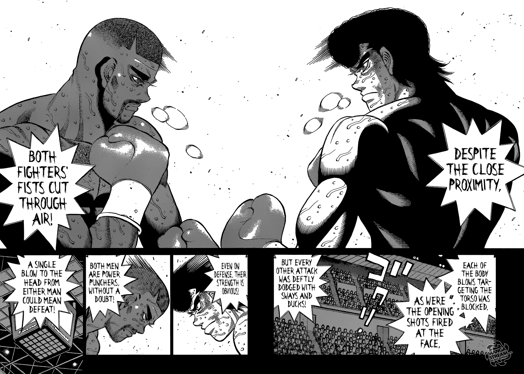 Hajime no Ippo Chapter 1108 — page 12