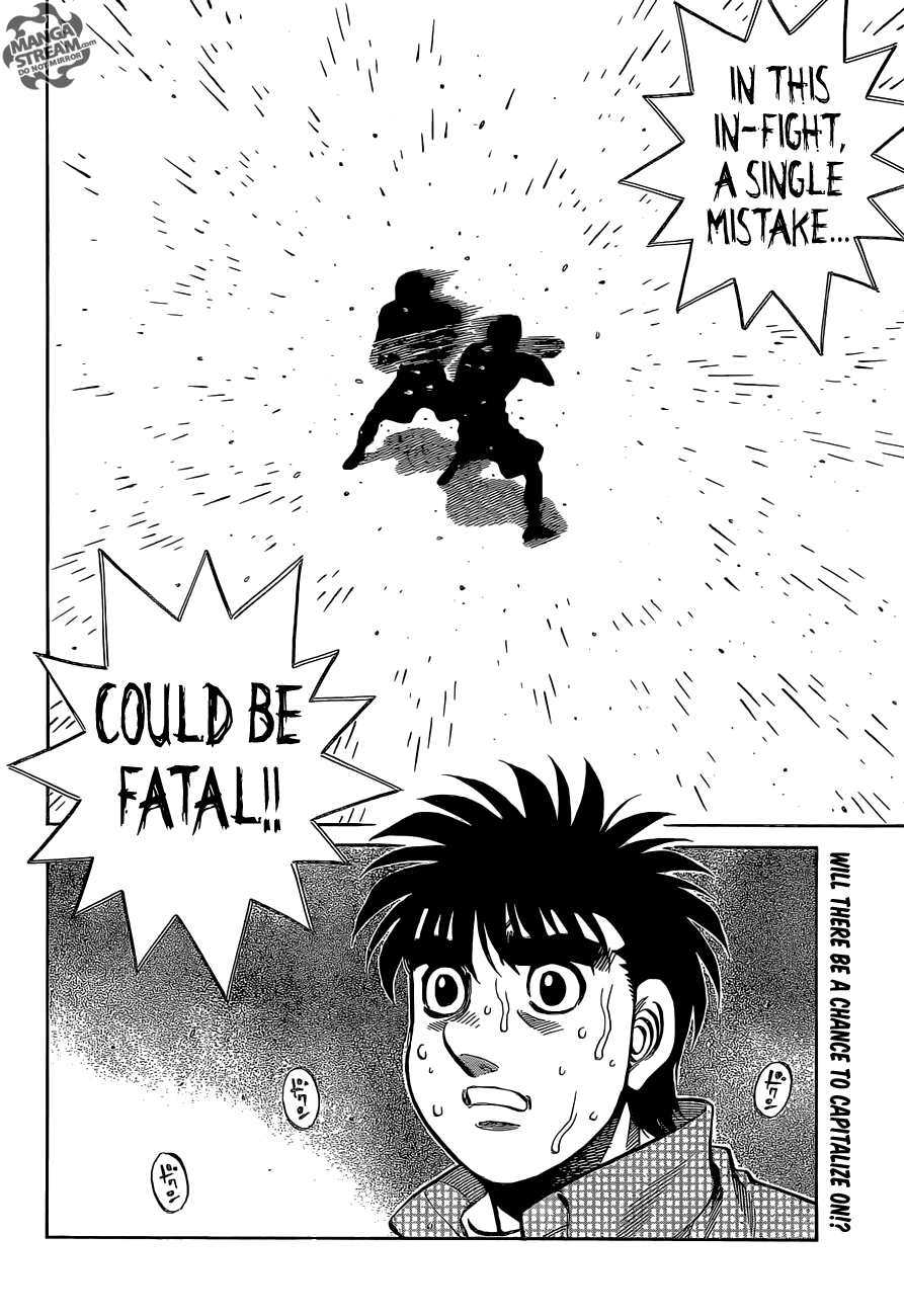 Hajime no Ippo Chapter 1108 — page 13