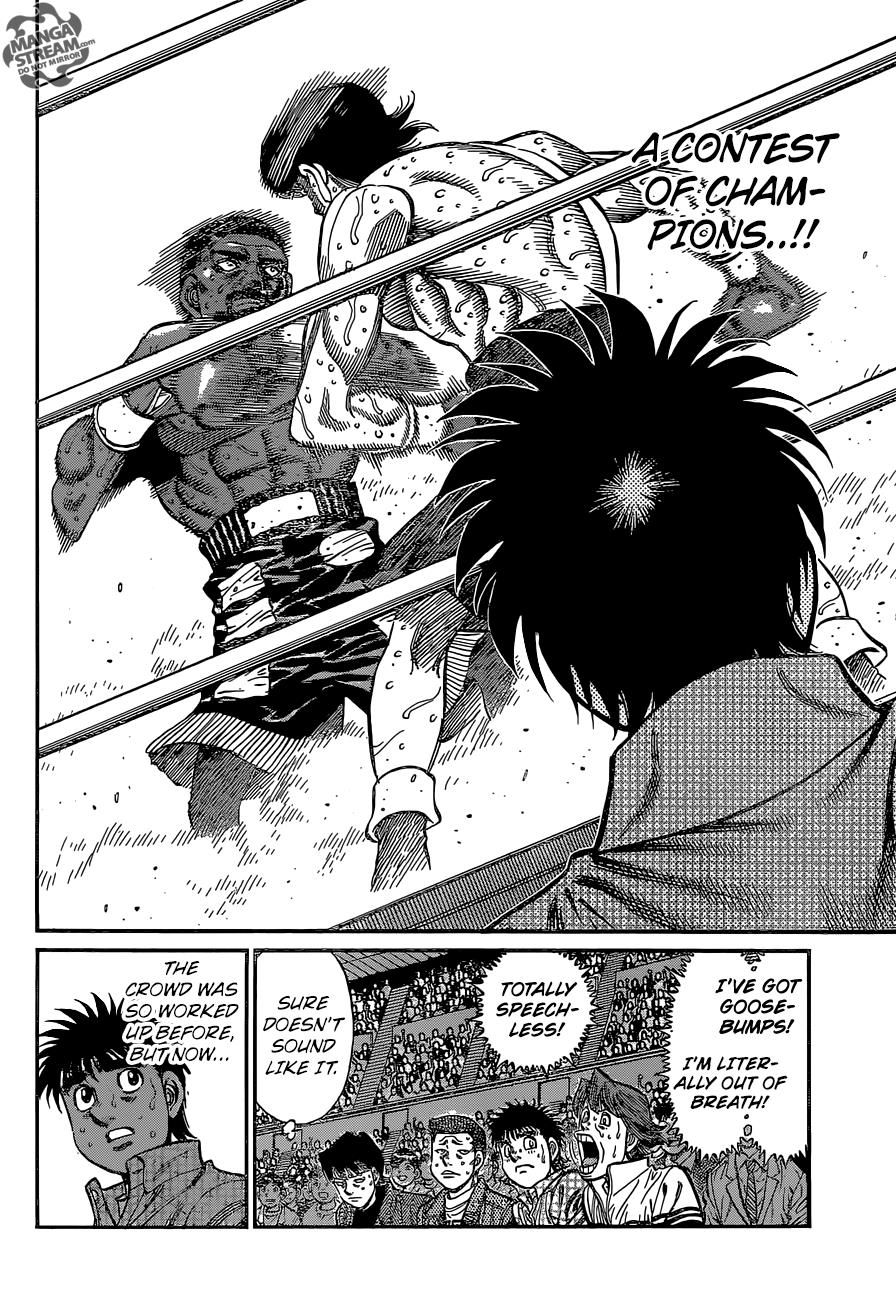 Hajime no Ippo Chapter 1109 — page 3