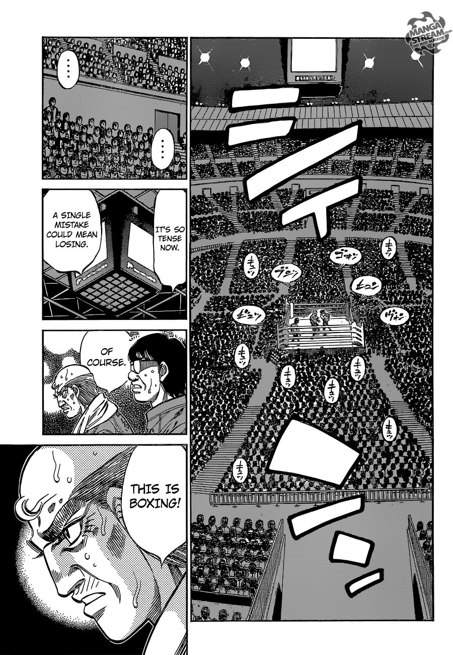 Hajime no Ippo Chapter 1109 — page 4