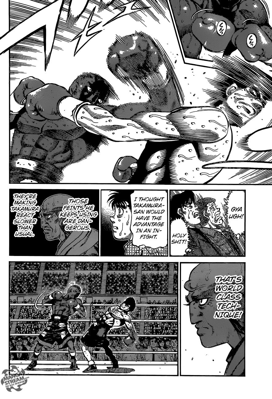 Hajime no Ippo Chapter 1109 — page 5