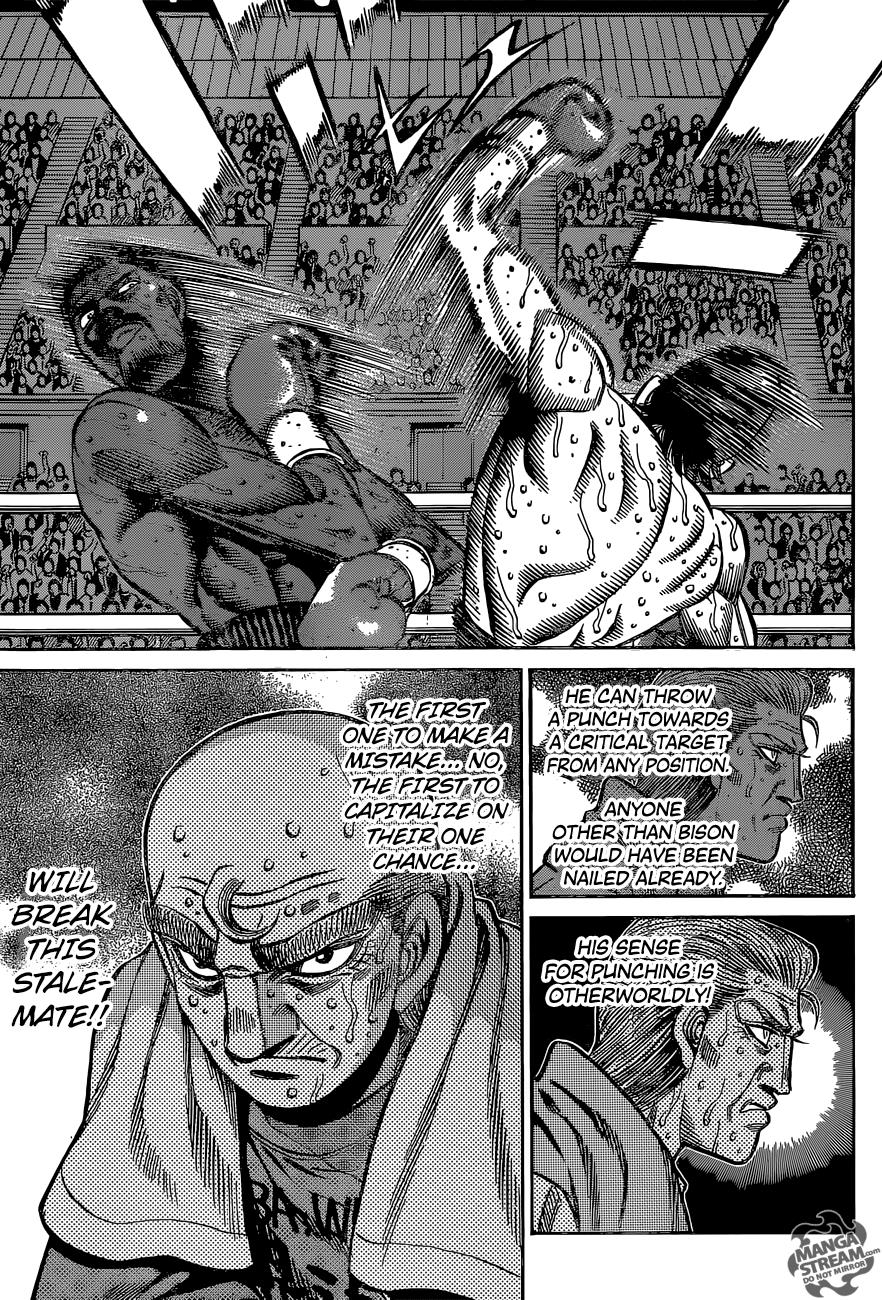 Hajime no Ippo Chapter 1109 — page 6