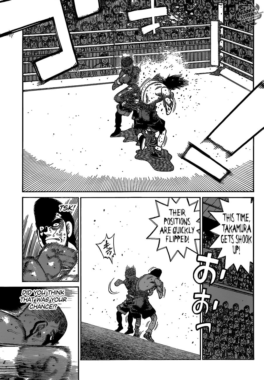Hajime no Ippo Chapter 1109 — page 8