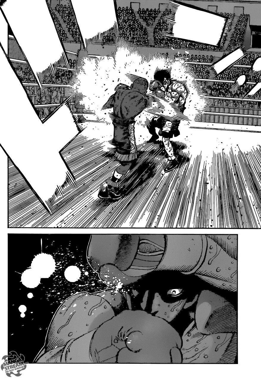 Hajime no Ippo Chapter 1109 — page 9