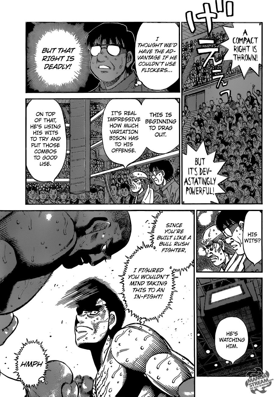 Hajime no Ippo Chapter 1109 — page 10