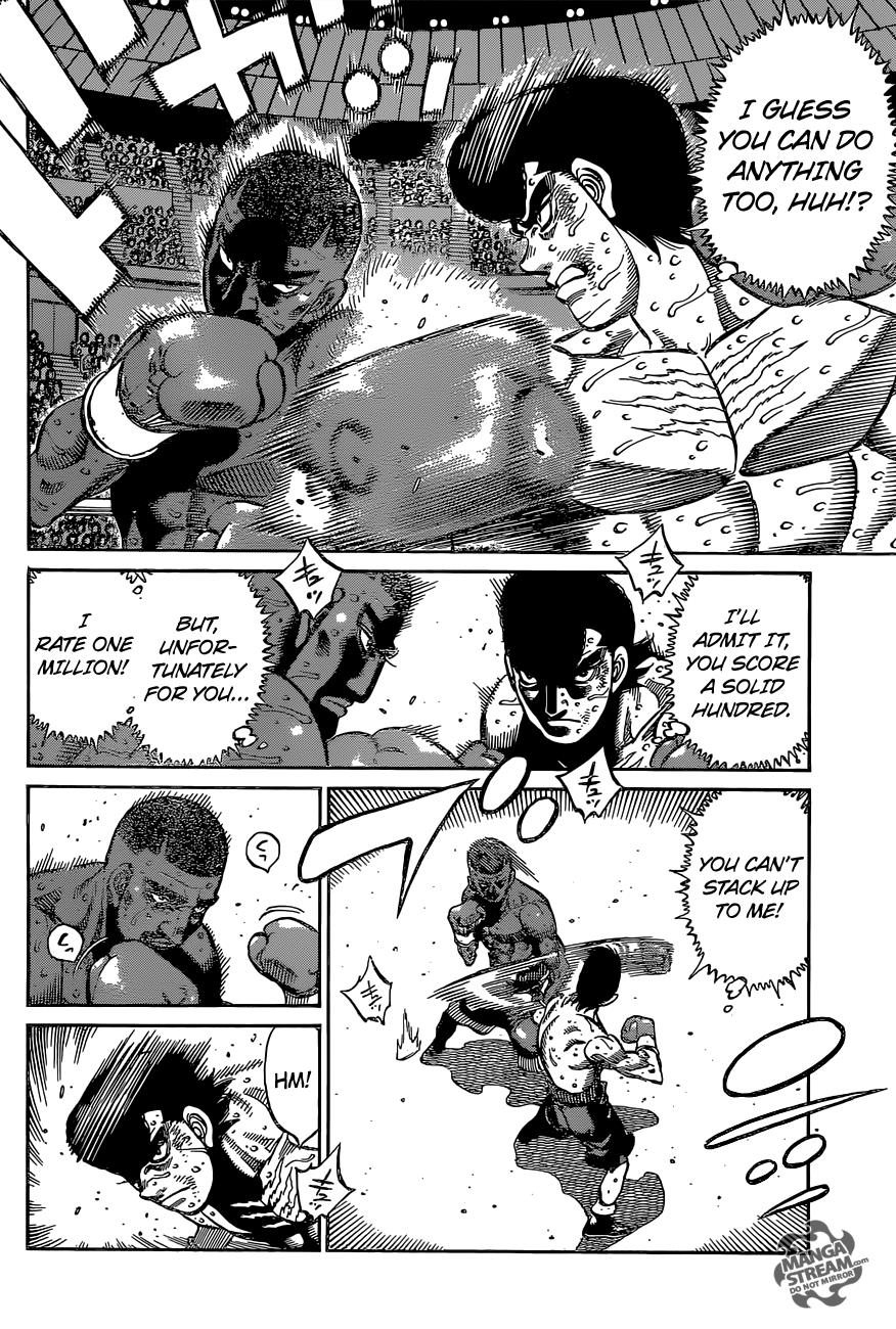 Hajime no Ippo Chapter 1109 — page 11
