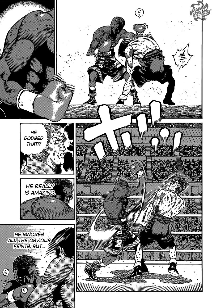 Hajime no Ippo Chapter 1109 — page 12