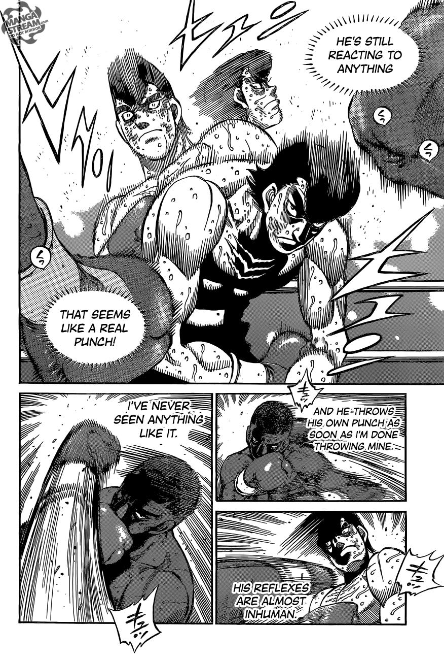 Hajime no Ippo Chapter 1109 — page 13