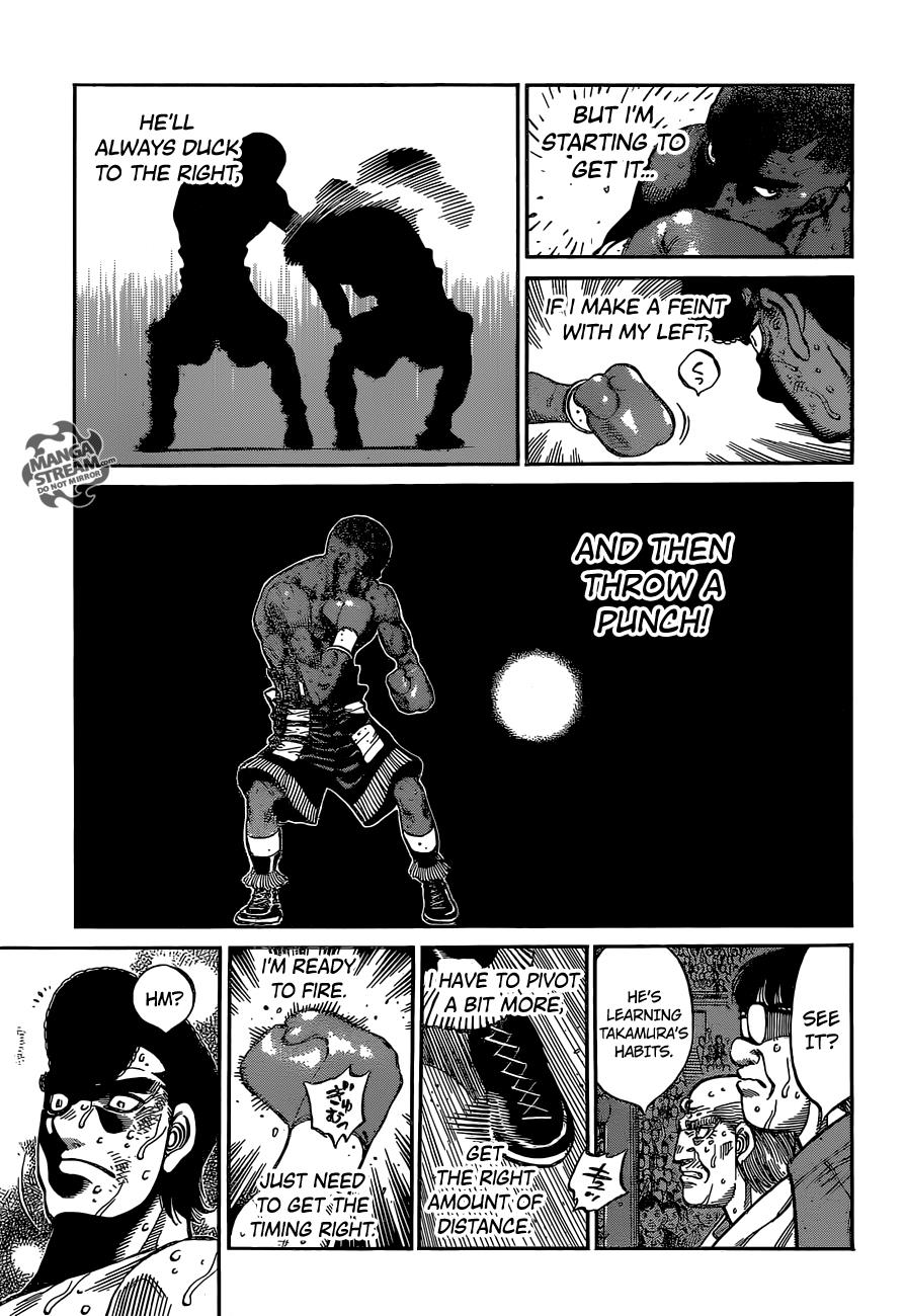 Hajime no Ippo Chapter 1109 — page 14