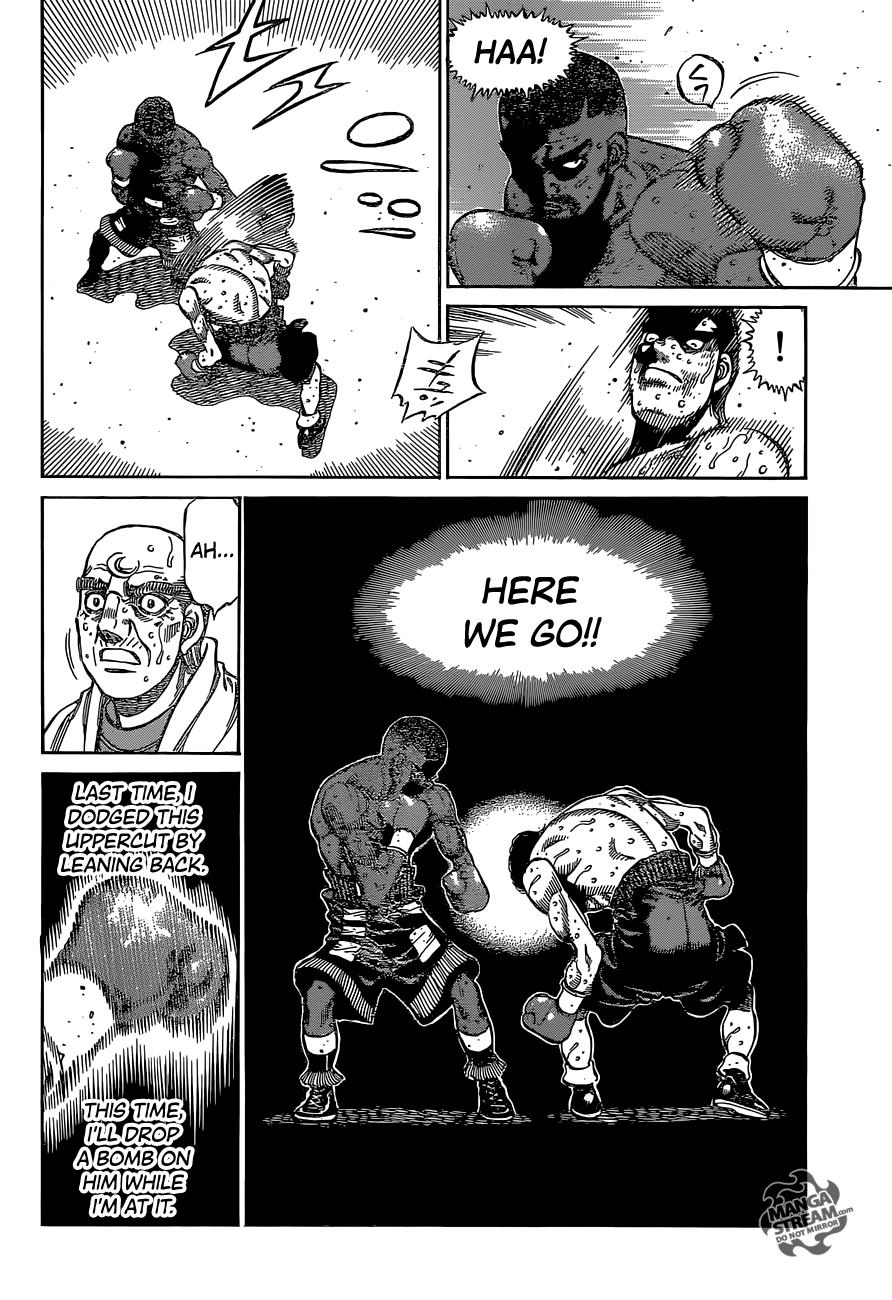 Hajime no Ippo Chapter 1109 — page 15