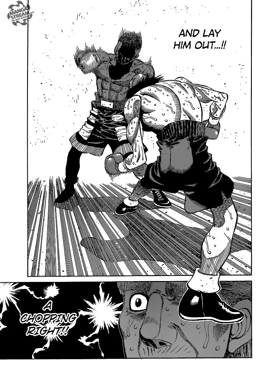 Hajime no Ippo Chapter 1109 — page 16