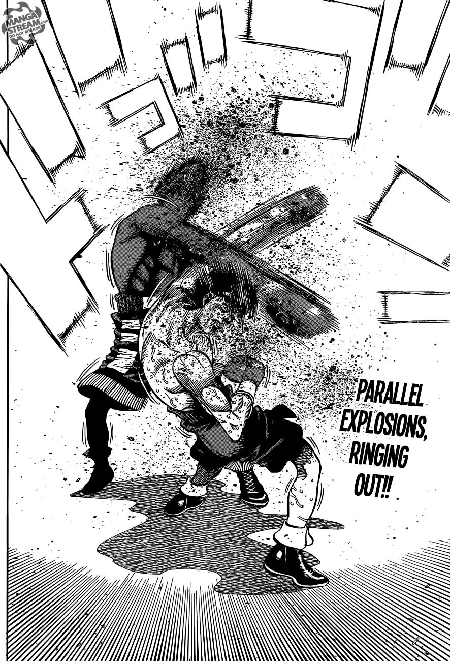 Hajime no Ippo Chapter 1109 — page 17