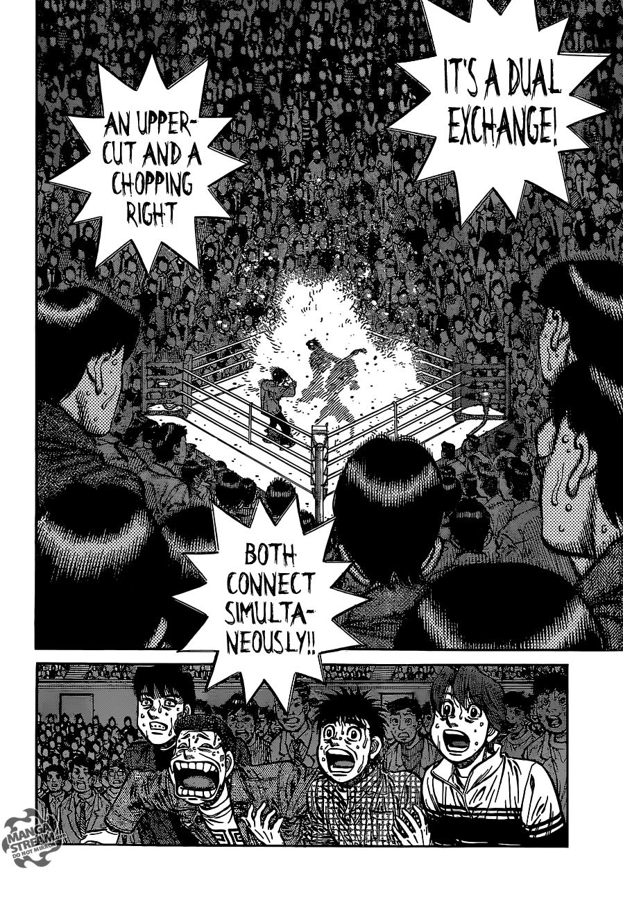 Hajime no Ippo Chapter 1110 — page 3