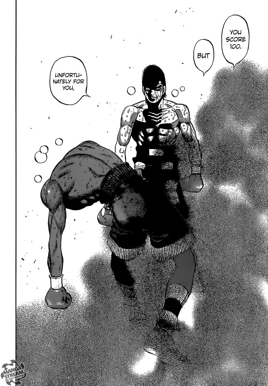 Hajime no Ippo Chapter 1110 — page 5