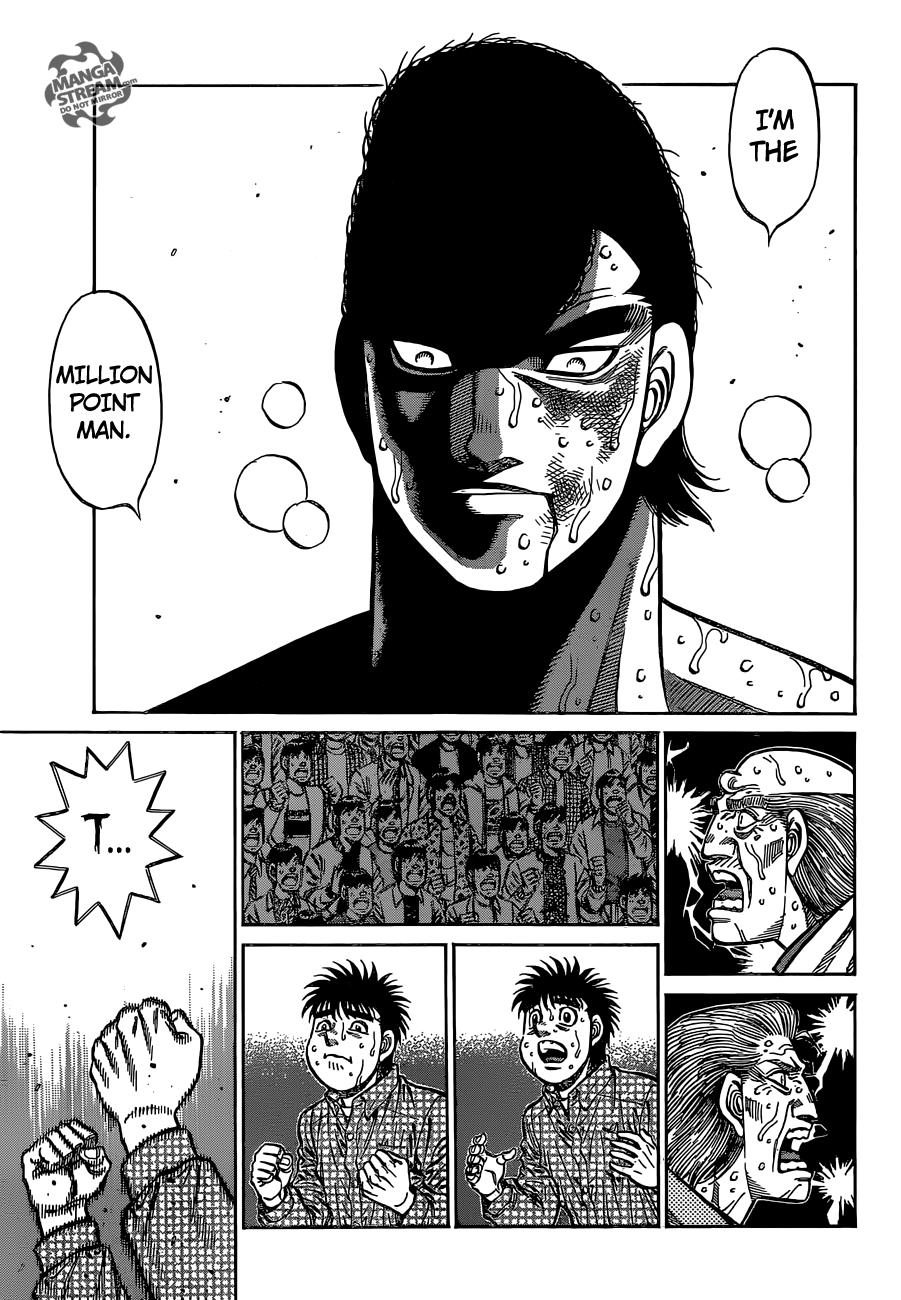 Hajime no Ippo Chapter 1110 — page 6