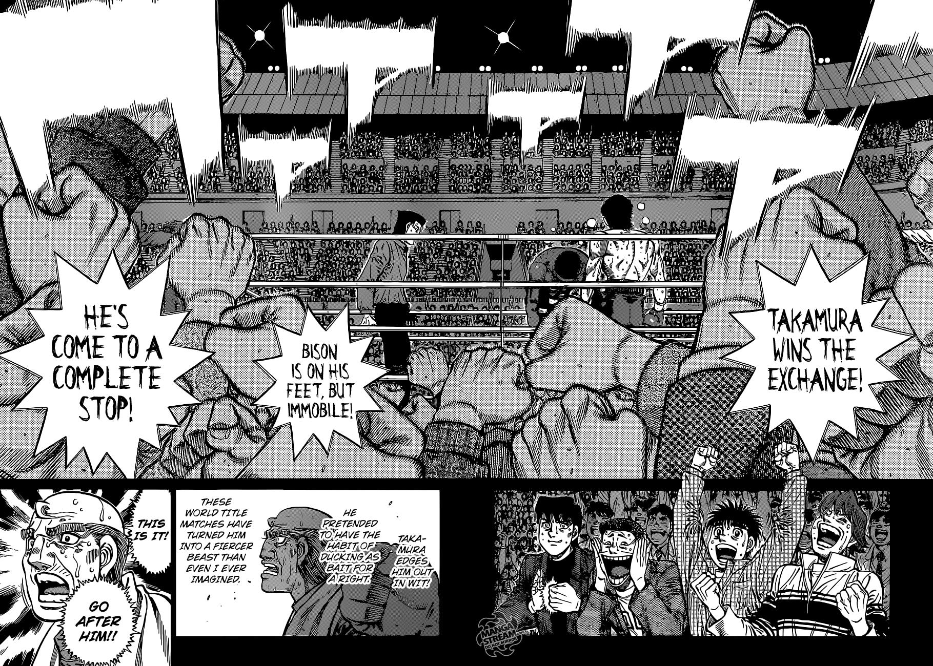 Hajime no Ippo Chapter 1110 — page 7