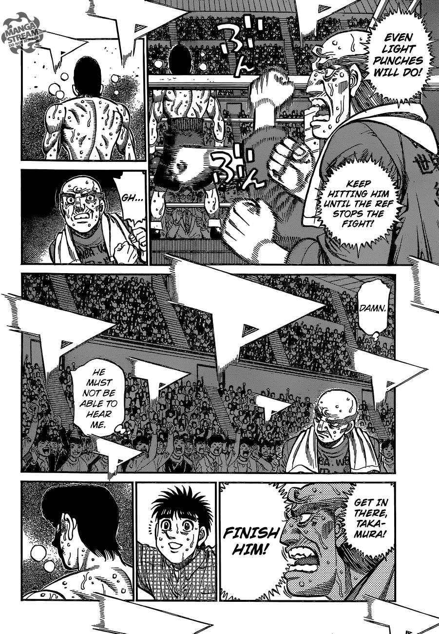 Hajime no Ippo Chapter 1110 — page 8