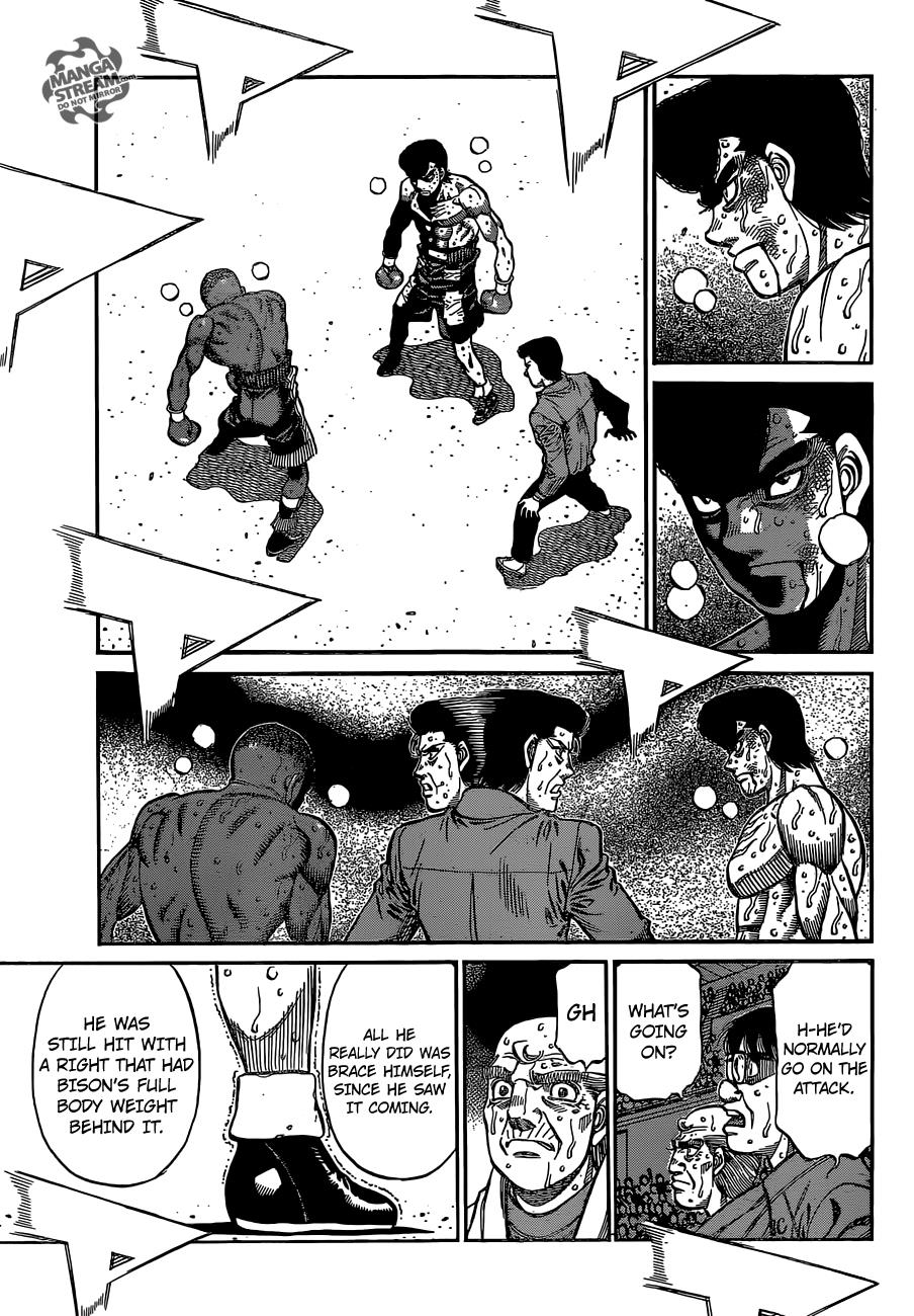 Hajime no Ippo Chapter 1110 — page 9
