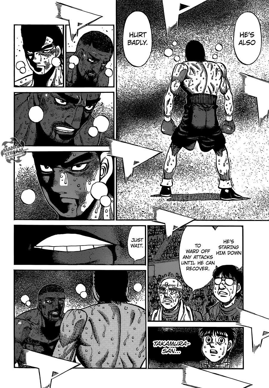 Hajime no Ippo Chapter 1110 — page 10