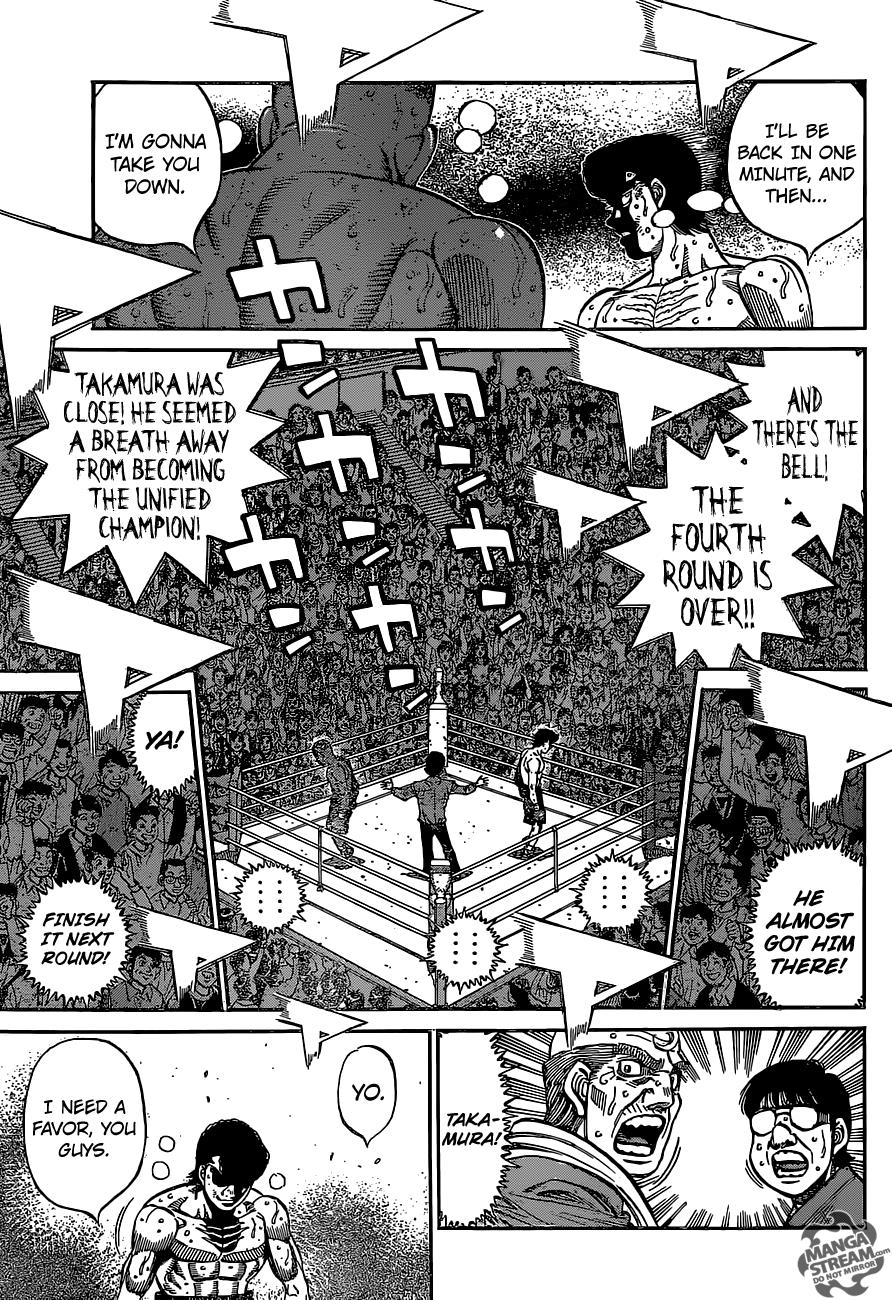 Hajime no Ippo Chapter 1110 — page 11
